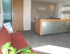 Reception Office Design / Commercial Interior Design